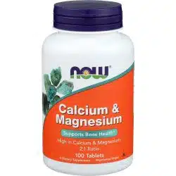 Now Foods Cal Mag 100 Tabs 500 250 mg 100 tablets