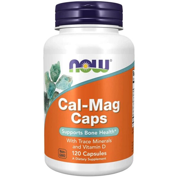 Now Foods Cal Mag Capsules 120 capsules