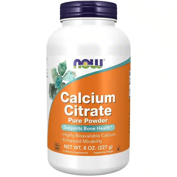 Now Foods Calcium Citrate 8 OZ 227 grams 3