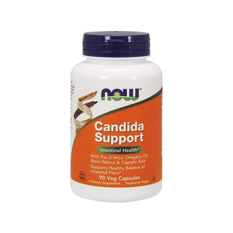 Now Foods Candida Support 90 capsules