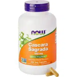 Now Foods Cascara Sagrada 450 mg 250 capsules