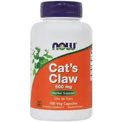 Now Foods Cats Claw 500 mg Veg 100 capsules 2