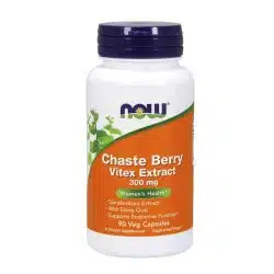 Now Foods Chaste Berry Vitex Extract 90 capsules