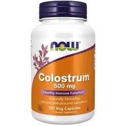Now Foods Colostrum 500 mg 120 capsules 2