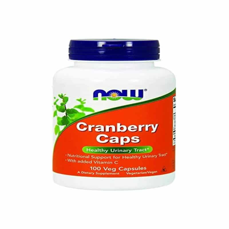 Now Foods Cranberry Concentrate Healthy Urinary Tract 100 capsules