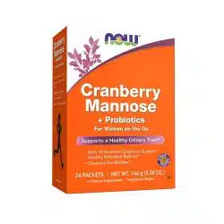 Now Foods Cranberry and Mannose 24 Packets 144 grams 3