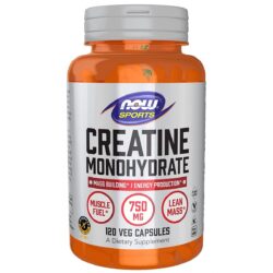 Now Foods Creatine Monohydrate 750 mg 120 capsules 2