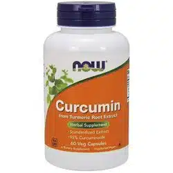 Now Foods Curcumin 60 capsules