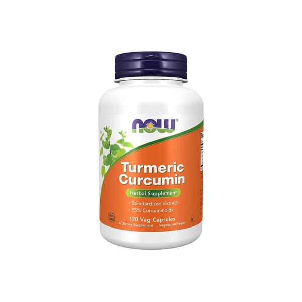 Now Foods Curcumin Turmeric Root Extract 120 capsules