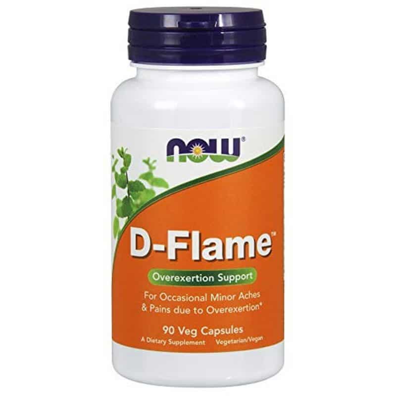 Now Foods D Flame 90 capsules
