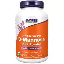 Now Foods D Mannose Powder 170 grams