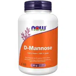 Now Foods D Mannose Pure Powder 3 oz 85 grams