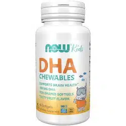 Now Foods DHA 100mg Chewable Soft gels 60 softgels 2