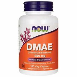 Now Foods DMAE 250 mg 100 capsules
