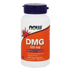 Now Foods DMG 125 mg 100 capsules 4