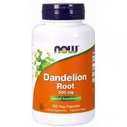 Now Foods Dandelion Root 500mg 100 Capsules 3 1