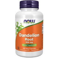 Now Foods Dandelion Root 500mg 100 capsules 2