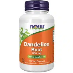 Now Foods Dandelion Root 500mg 100 capsules 2