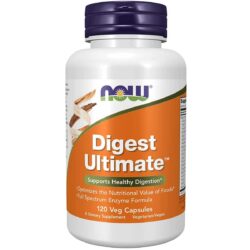 Now Foods Digest Ultimate 120 capsules 3