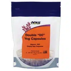 Now Foods Double 00 250 Capsules