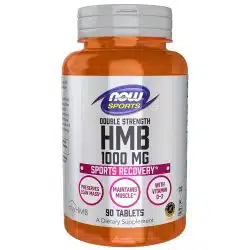 Now Foods Double Strength HMB 1000 mg 90 tablets