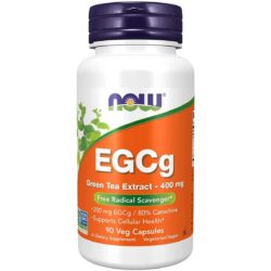 Now Foods EGCg Green Tea Extract 400 mg 90 capsules 3