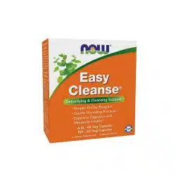 Now Foods Easy Cleanse Kit 60 A.M. 60 P.M. capsules 2
