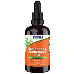 Now Foods Echinacea Goldenseal Plus 59 ml