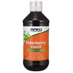 Now Foods Elderberry Liquid Concentrate 237 ml 2
