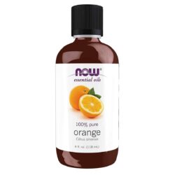 Now Foods Essential Oils Orange Oil 118 ml