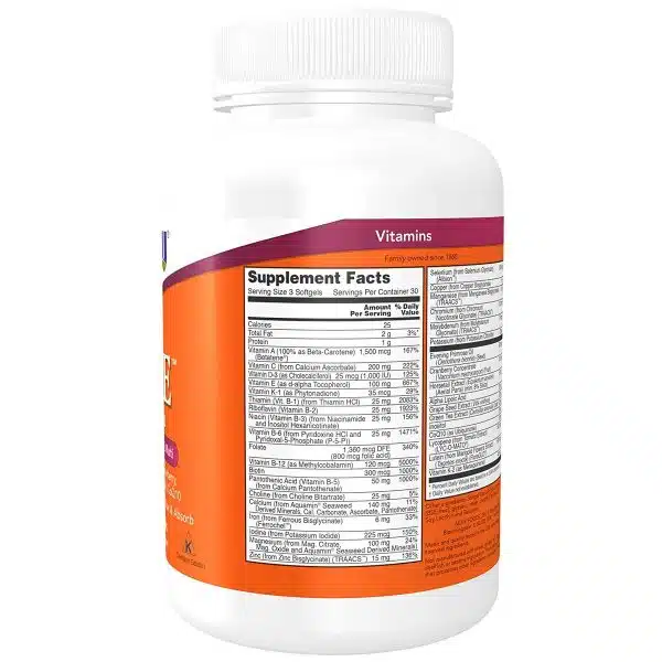 Now Foods Eve Superior Womens Multi 90 tablets 3