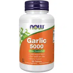 Now Foods Garlic 5000 90 tablets