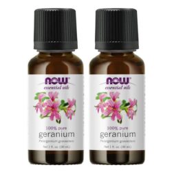 Now Foods Geranium Oil Egyptian Pack of 2 30 ml 2
