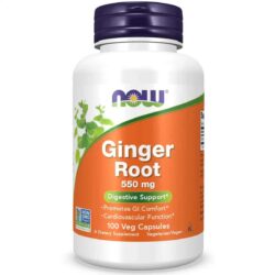 Now Foods Ginger Root 550 mg 100 capsules 6
