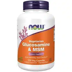 Now Foods Glucosamine And MSM 120 capsules