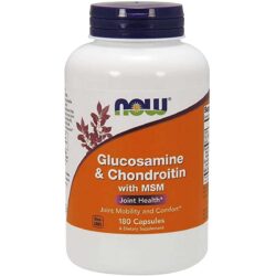 Now Foods Glucosamine Chondroitin with MSM 180 capsules 2