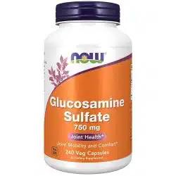 Now Foods Glucosamine Sulfate 240 capsules