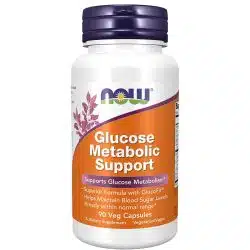 Now Foods Glucose Metabolic Support 90 capsules