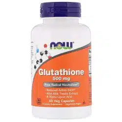 Now Foods Glutathione 500 mg 60 capsules