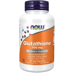 Now Foods Glutathione Plus Capsules 500mg 60 capsules 2