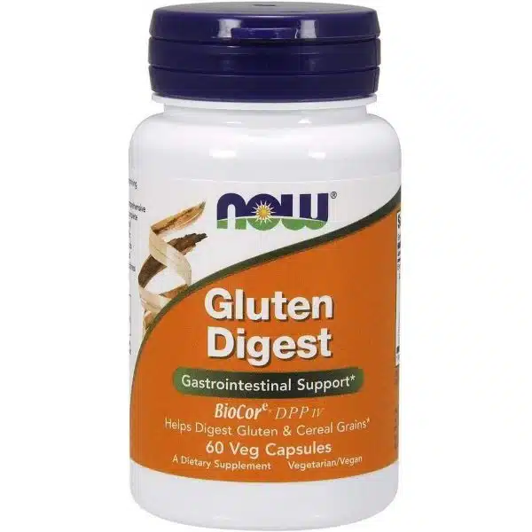 Now Foods Gluten Digest 60 Capsules 2