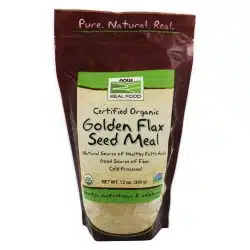 Now Foods Golden Flax Seed Meal 340 grams 2