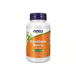 Now Foods Hawthorn Berry 540 mg 100 capsules 3