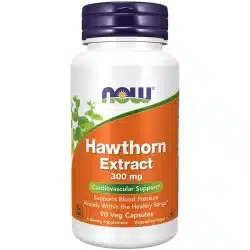 Now Foods Hawthorn Extract 300mg Veg capsules 90 capsules 2