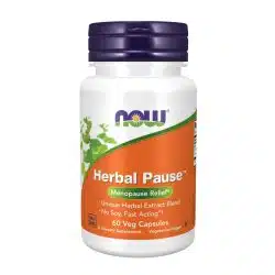 Now Foods Herbal Pause Capsule 60 capsules 3