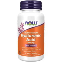 Now Foods Hyaluronic Acid 100 mg 60 capsules 3