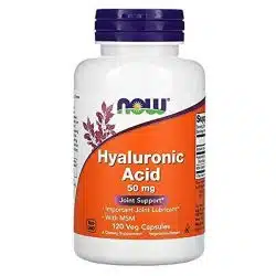 Now Foods Hyaluronic Acid 50mg 120 capsules