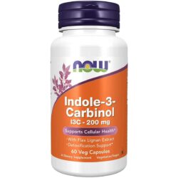 Now Foods Indole 3 Carbinol 60 capsules 2