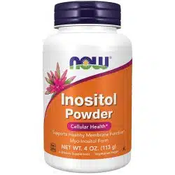 Now Foods Inositol Powder 4 Ounce 113 grams 2
