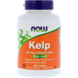 Now Foods Kelp 150 mcg 200 Tablets 2